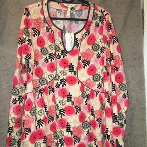 Woman’s Matilda Jane Mistletoe Magic Tunic Top